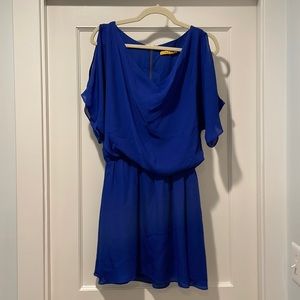 Alice and Olivia XS cobalt dress